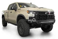 Addictive Desert Designs Chevy Silverado 1500 ZR2 Stealth Fighter Front Bumper