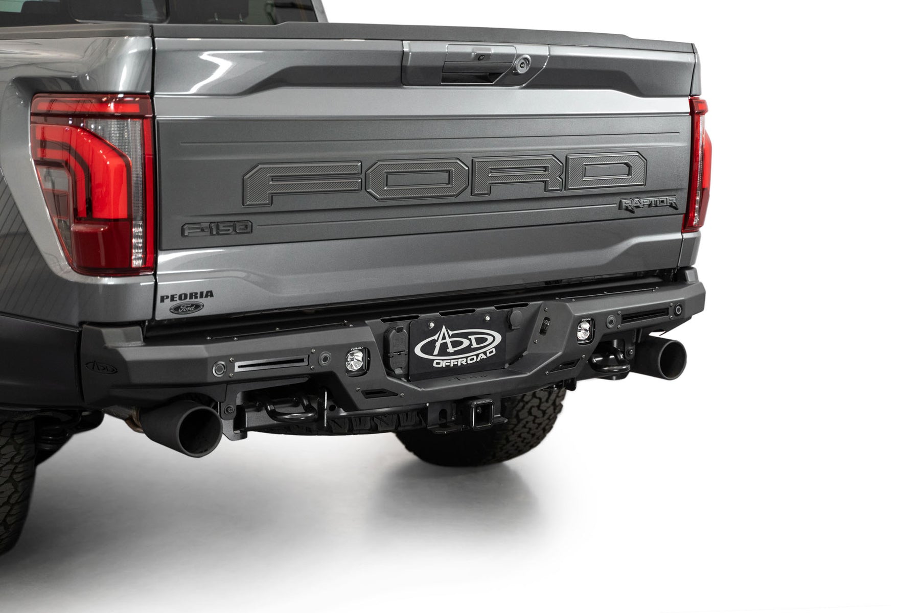 Addictive Desert Designs 2021+ Ford F-150 Raptor Rock Fighter Rear Bumper