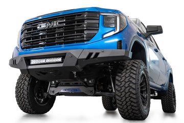 Addictive Desert Designs GMC 1500 Black Label Front Bumper