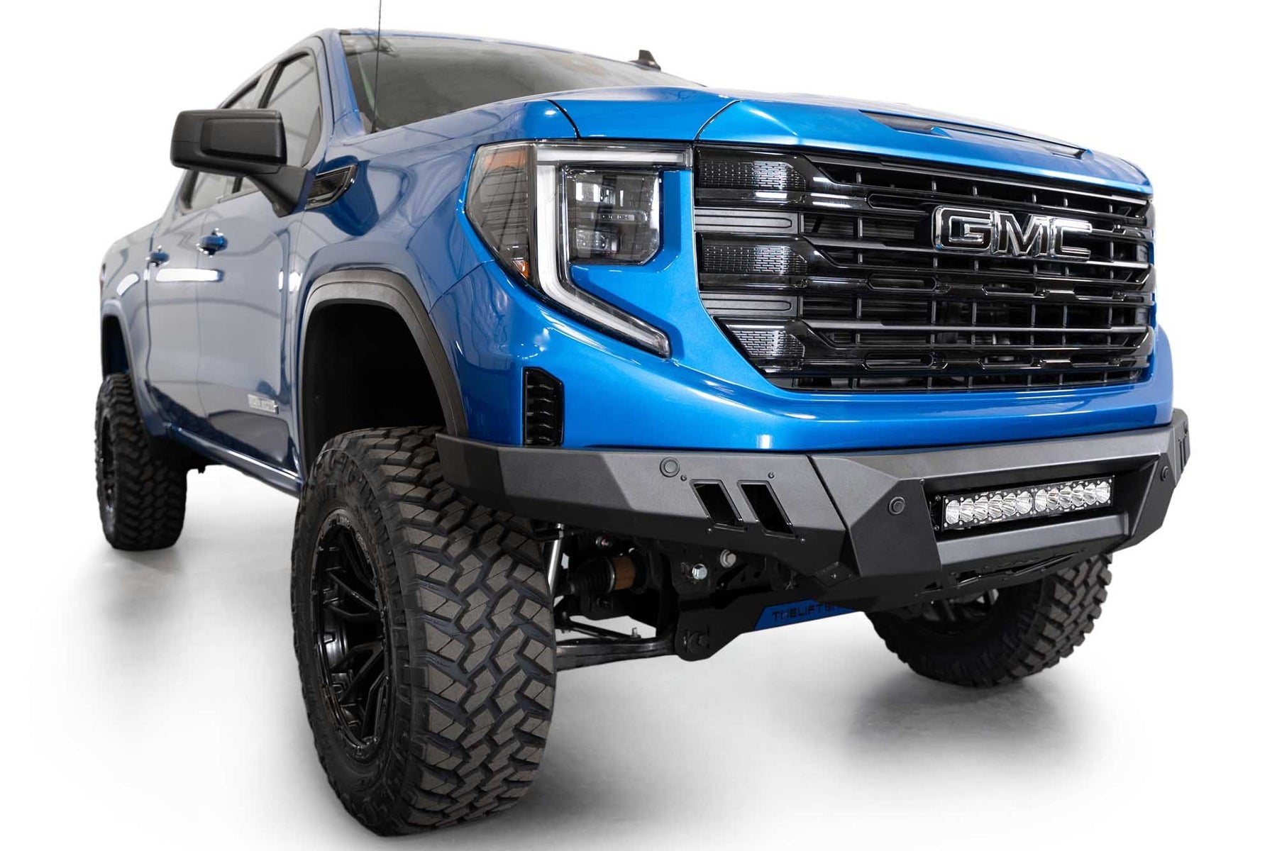 Addictive Desert Designs GMC 1500 Black Label Front Bumper