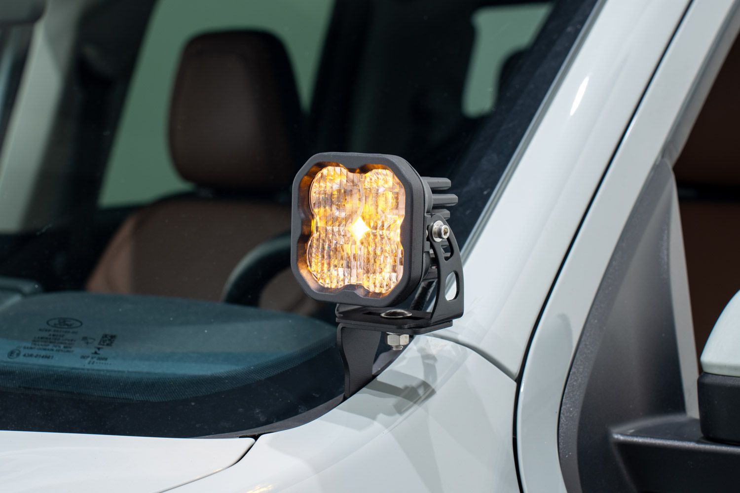 Stage Series Backlit Ditch Light Kit for 2022-2024 Ford Maverick
