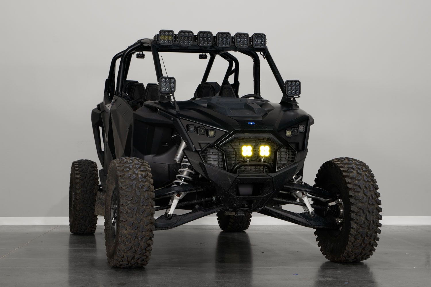 SS3 Universal Roll Bar Bumper Light Kit