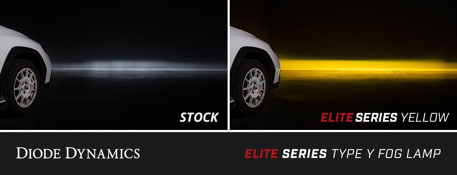 Elite Series Type Y Fog Lamps (pair) Subaru Ascent / BRZ / Crosstrek / WRX