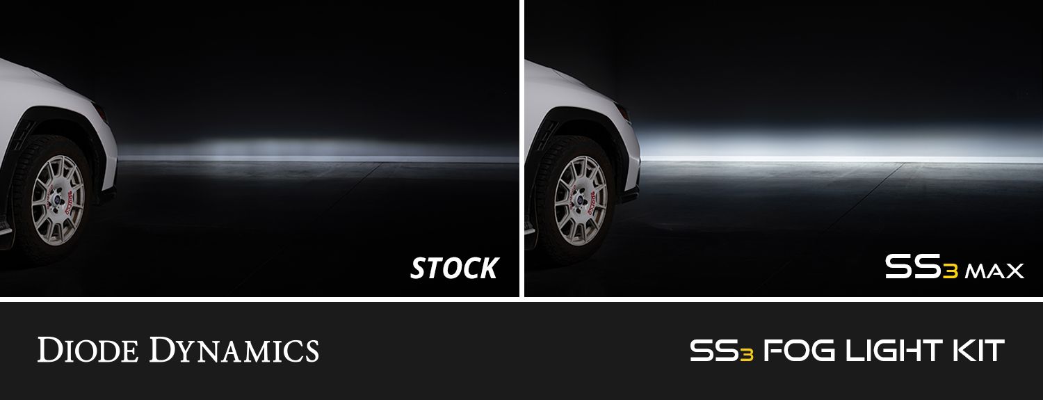 SS3 SAE Subaru Forester Fog Light Kit