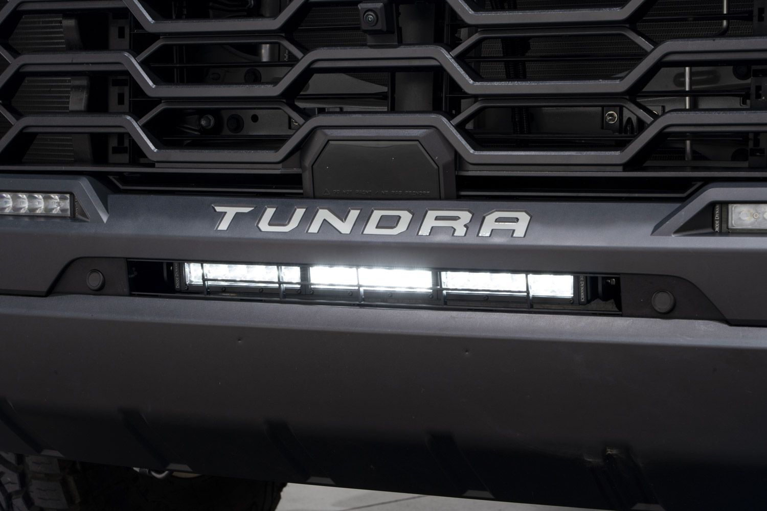 Stealth Bumper Lightbar Kit for 2022-2025 Toyota Tundra