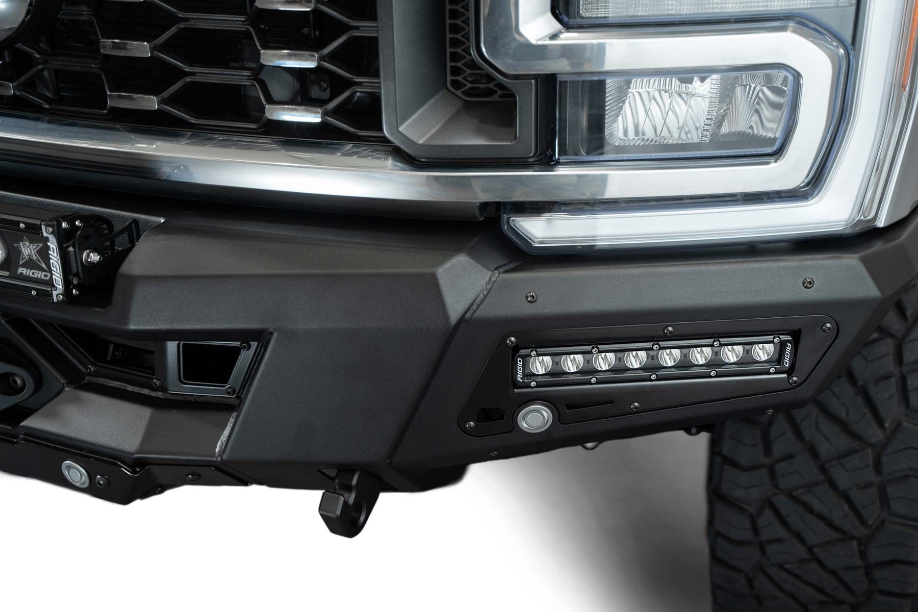 Addictive Desert Designs Ford F-250/350 Phantom Winch Front Bumper