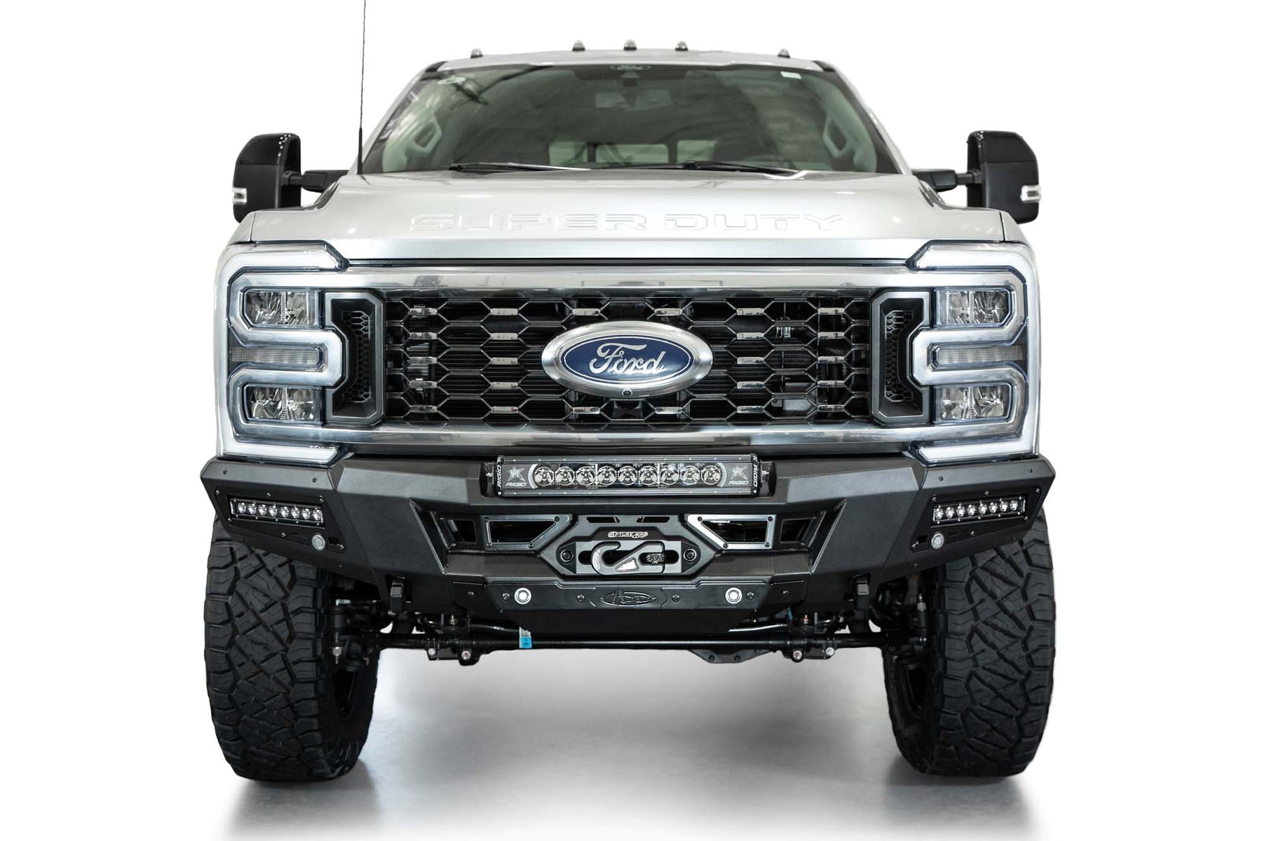 Addictive Desert Designs Ford F-250/350 Phantom Winch Front Bumper