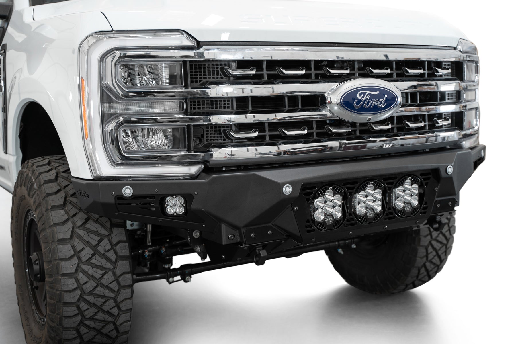 Addictive Desert Designs 2023 Ford Super Duty | Bomber Front Bumper | Baja