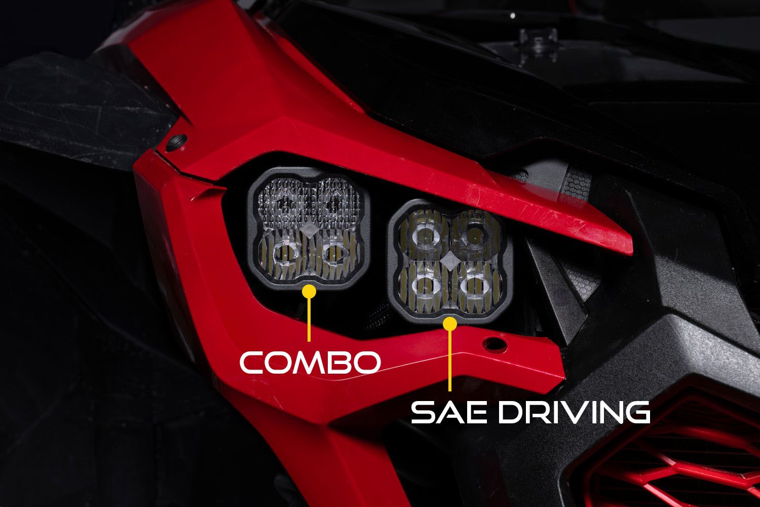 SS3 LED Headlight Kit for 2022-2024 Honda Talon