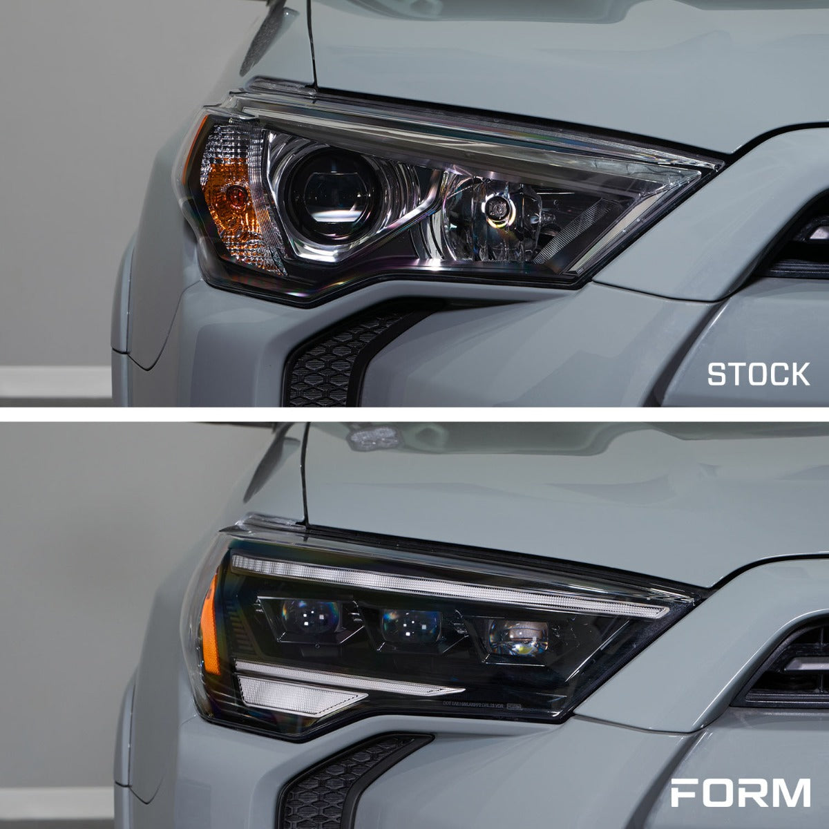 Form Lighting 2014-2024 Toyota 4Runner Sequential LED Projector Headlights (pair) - FL0017