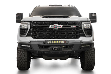 Addictive Desert Designs 2024 Chevy Silverado 2500 Phantom Winch Front Bumper