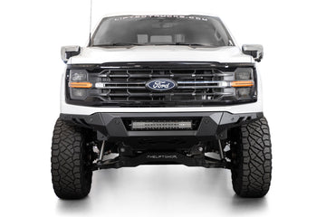 Addictive Desert Designs 2024 Ford F-150 Black Label Front Bumper