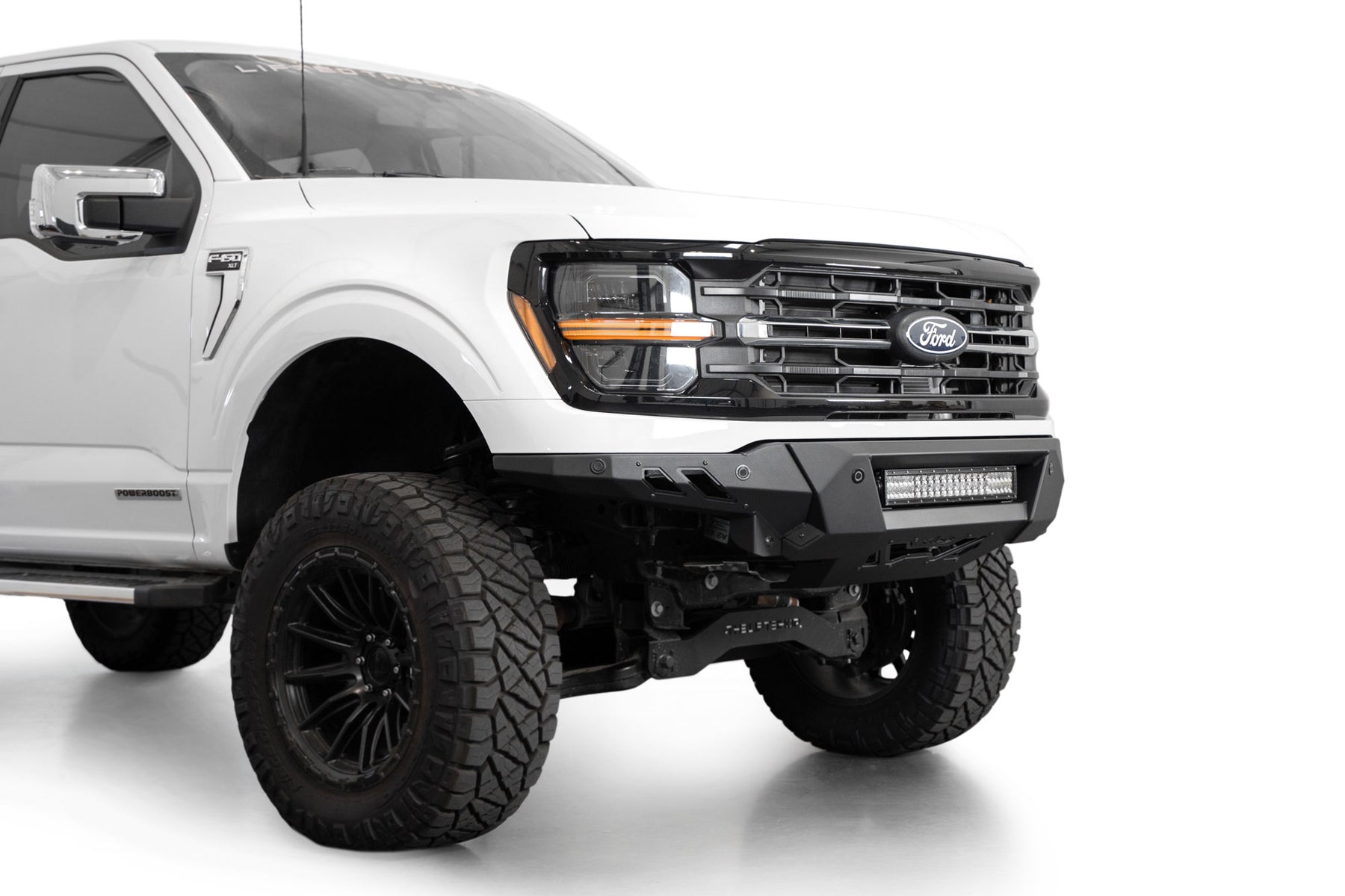 Addictive Desert Designs 2024 Ford F-150 Black Label Front Bumper