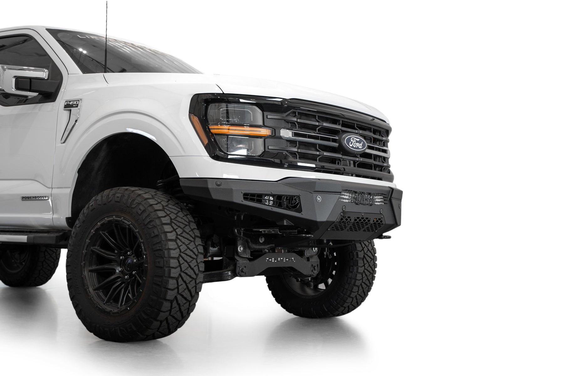 Addictive Desert Designs 2024 Ford F-150 HoneyBadger Front Bumper