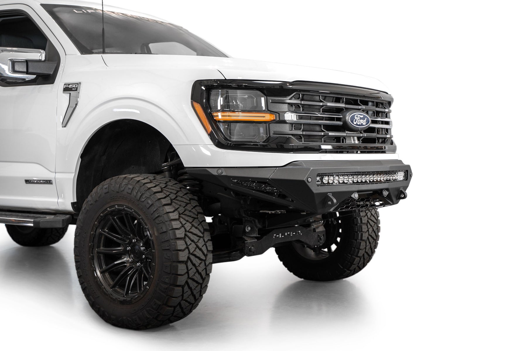 Addictive Desert Designs 2024 Ford F-150 Stealth Fighter Front Bumper