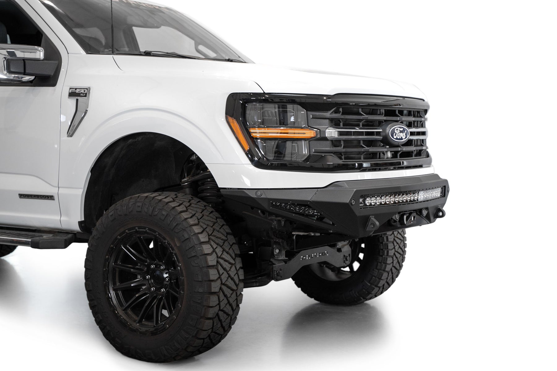 Addictive Desert Designs 2024 Ford F-150 Stealth Fighter Winch Front Bumper