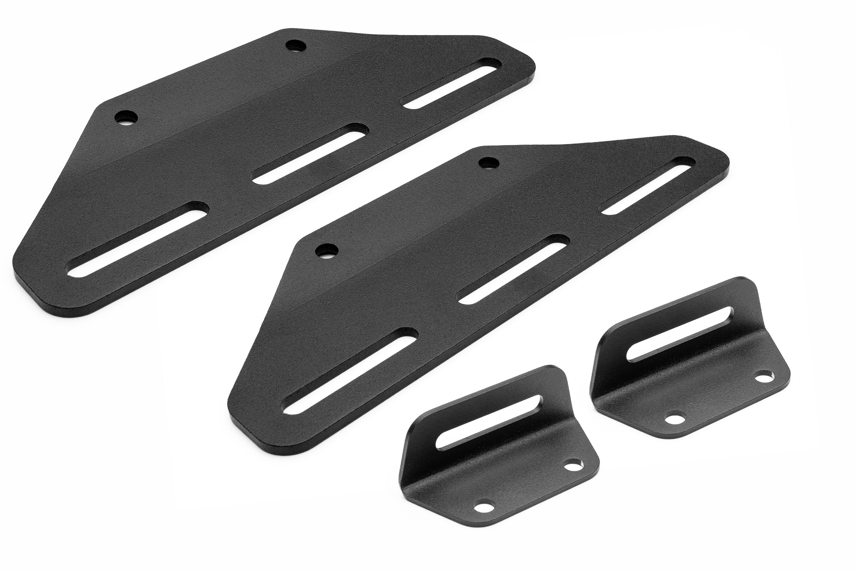 2024+ Gen 3 Ford Raptor MODULAR Bumper POST MOUNT Bracket Kit for ONE or THREE Lights by SPV Parts