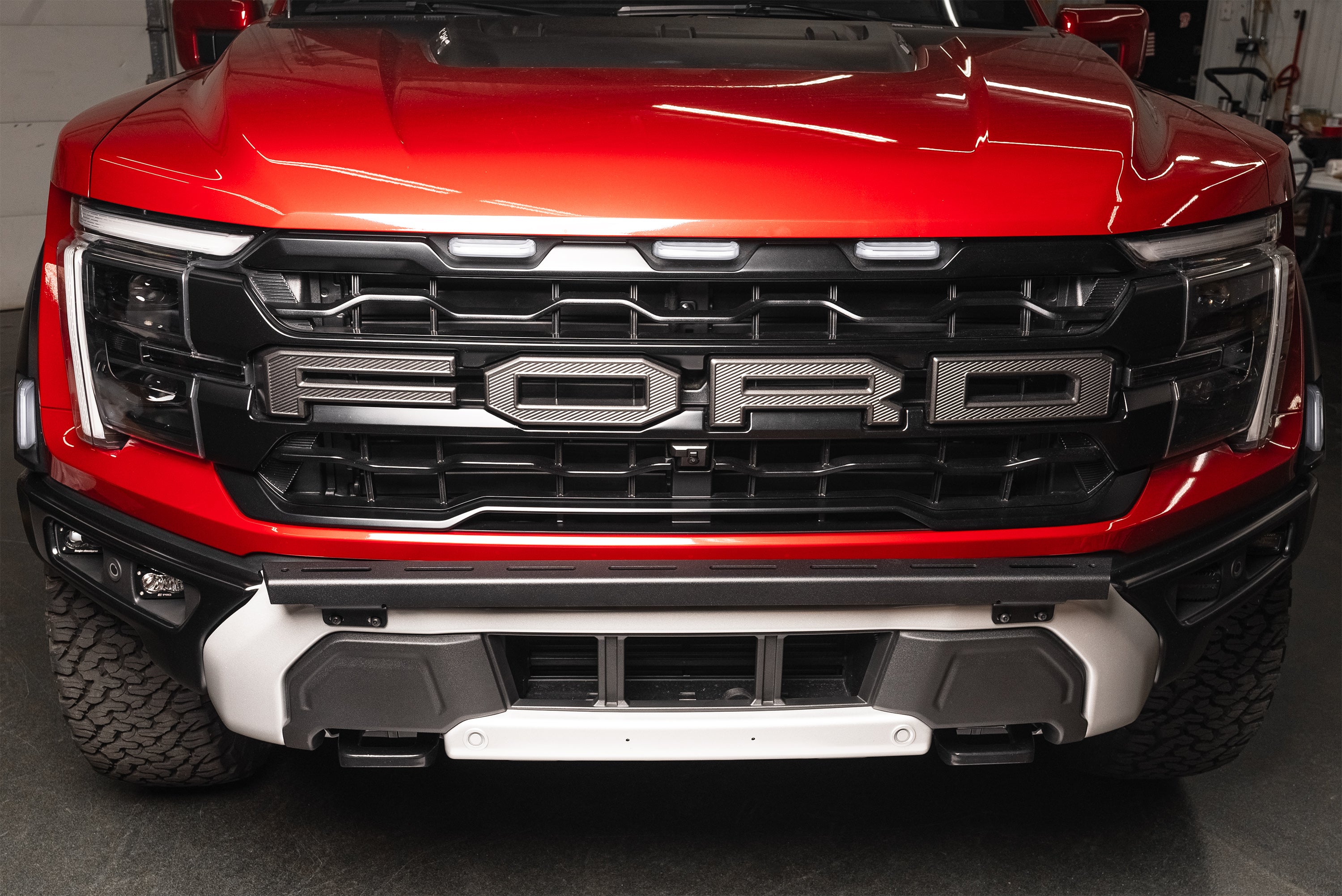 SPV Parts 2024+ Gen 3 Ford F-150 Raptor MODULAR Bumper Cross Mount (R and 37P Models)