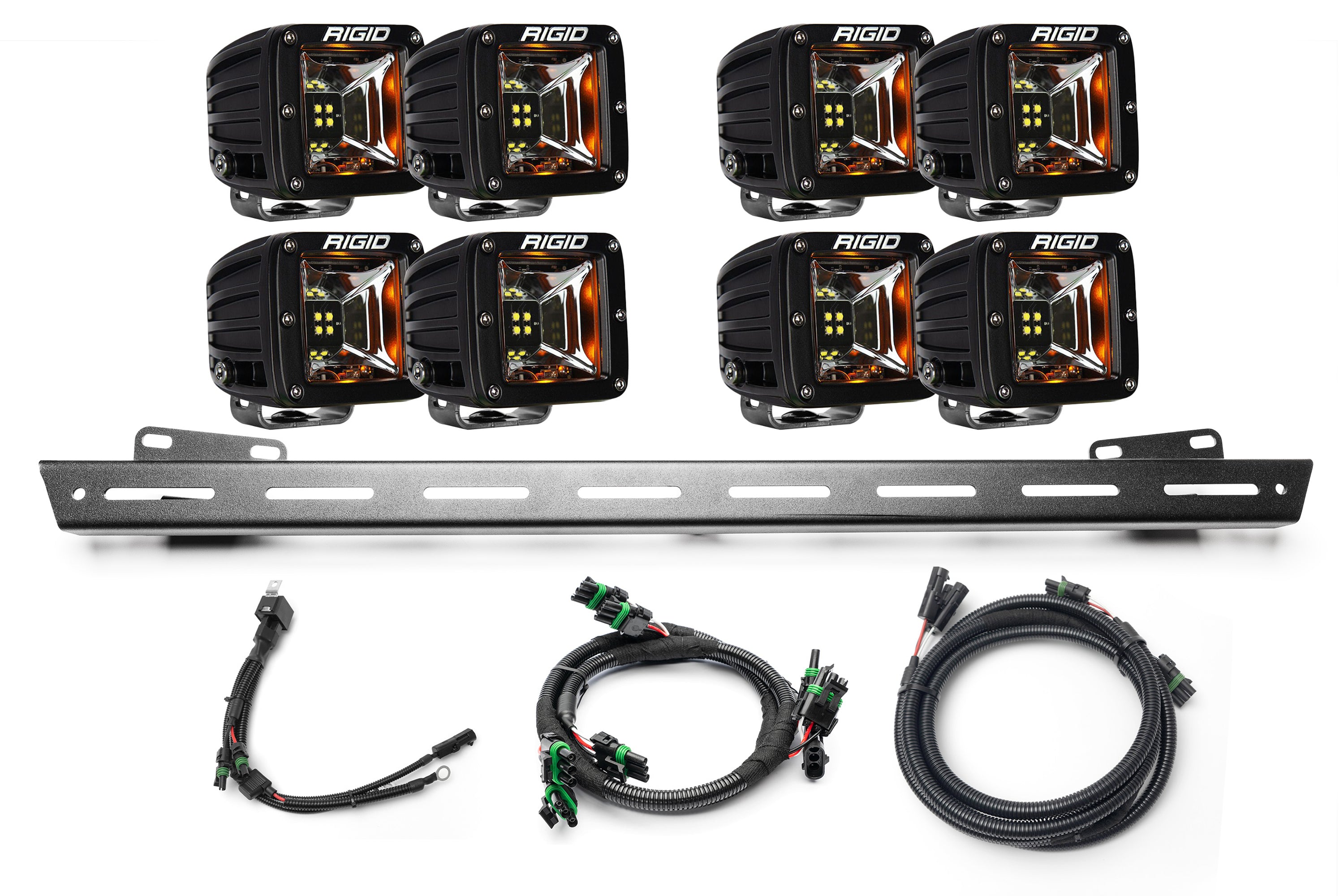 SPV Parts 2024+ Gen 3 Ford Raptor MODULAR Bumper Cross Mount & Harness Bundle Kits (37 & R Packages)