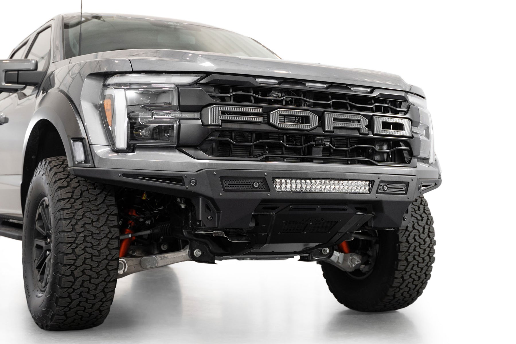 Addictive Desert Designs 2021+ Ford F-150 Raptor Rock Fighter Front Bumper