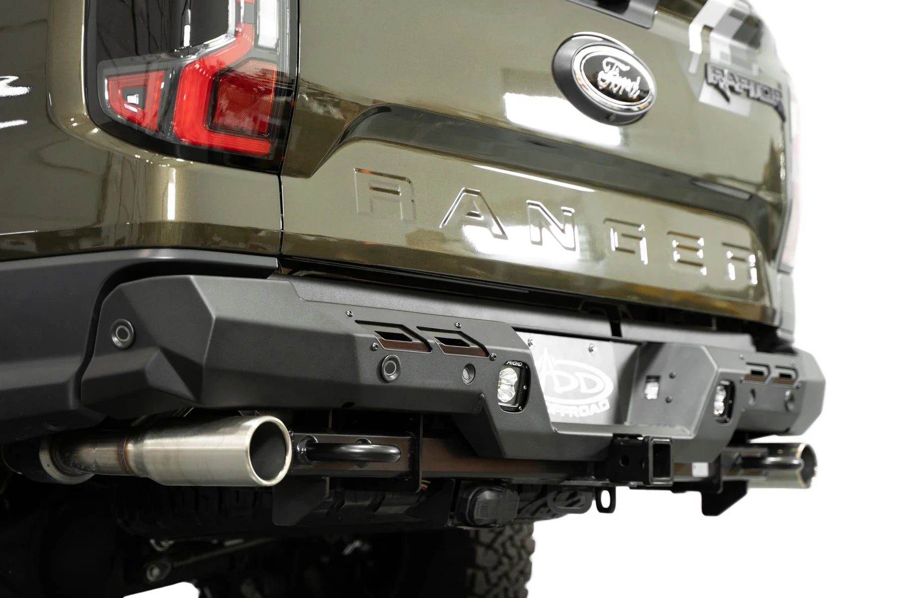 Addictive Desert Designs (ADD) 2024+ FORD RANGER RAPTOR PHANTOM REAR BUMPER - R720191280103