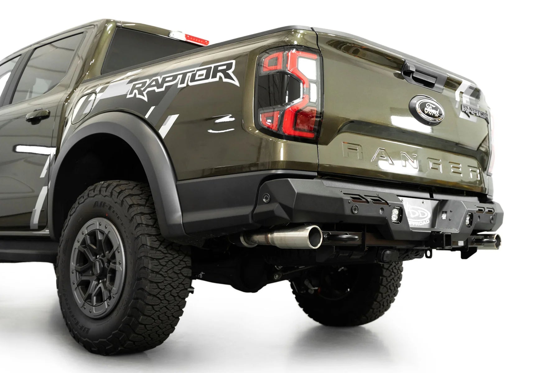 Addictive Desert Designs (ADD) 2024+ FORD RANGER RAPTOR PHANTOM REAR BUMPER - R720191280103