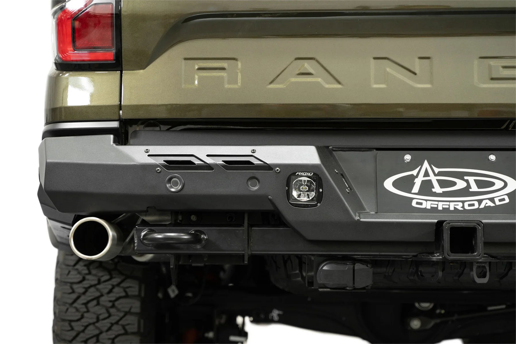 Addictive Desert Designs (ADD) 2024+ FORD RANGER RAPTOR PHANTOM REAR BUMPER - R720191280103