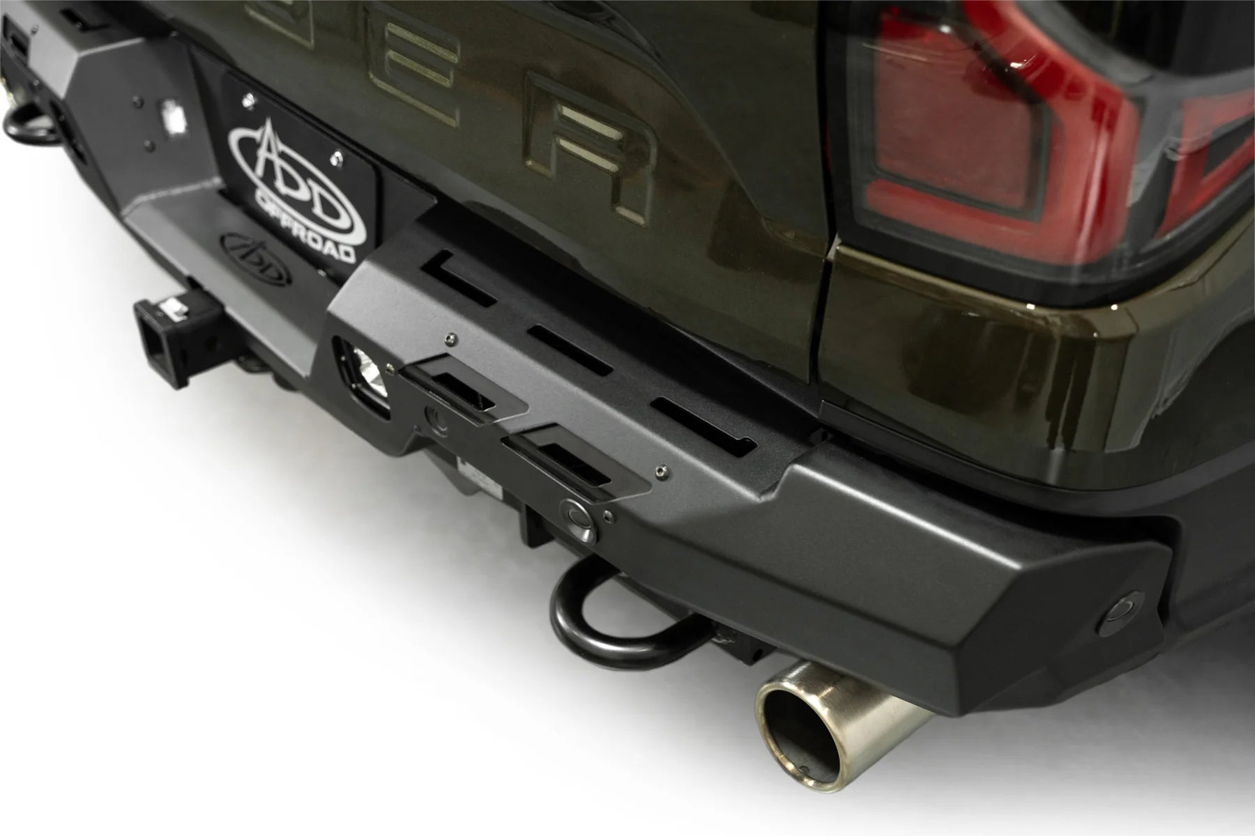 Addictive Desert Designs (ADD) 2024+ FORD RANGER RAPTOR PHANTOM REAR BUMPER - R720191280103