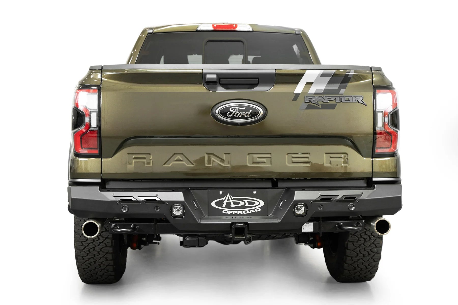 Addictive Desert Designs (ADD) 2024+ FORD RANGER RAPTOR PHANTOM REAR BUMPER - R720191280103