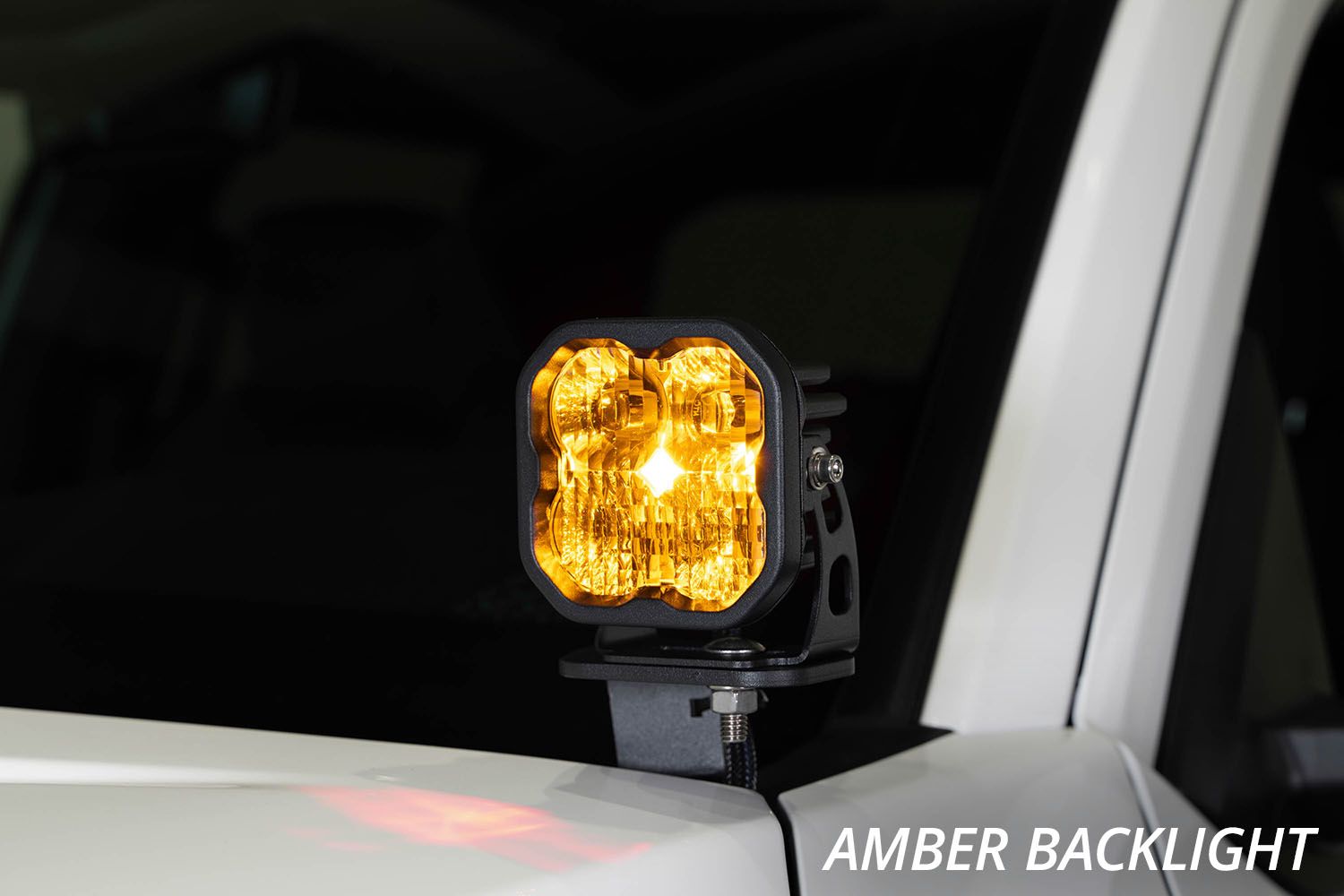 Stage Series Backlit Ditch Light Kit for 2024-2025 Toyota Tacoma