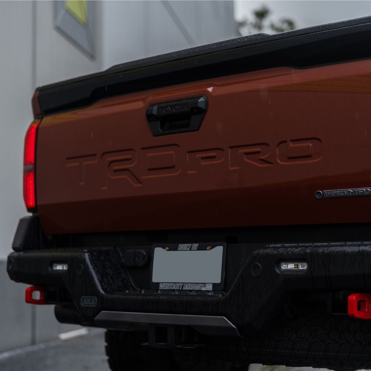 2024+ Toyota Tacoma ARB Rear Bumper Kit - Rigid