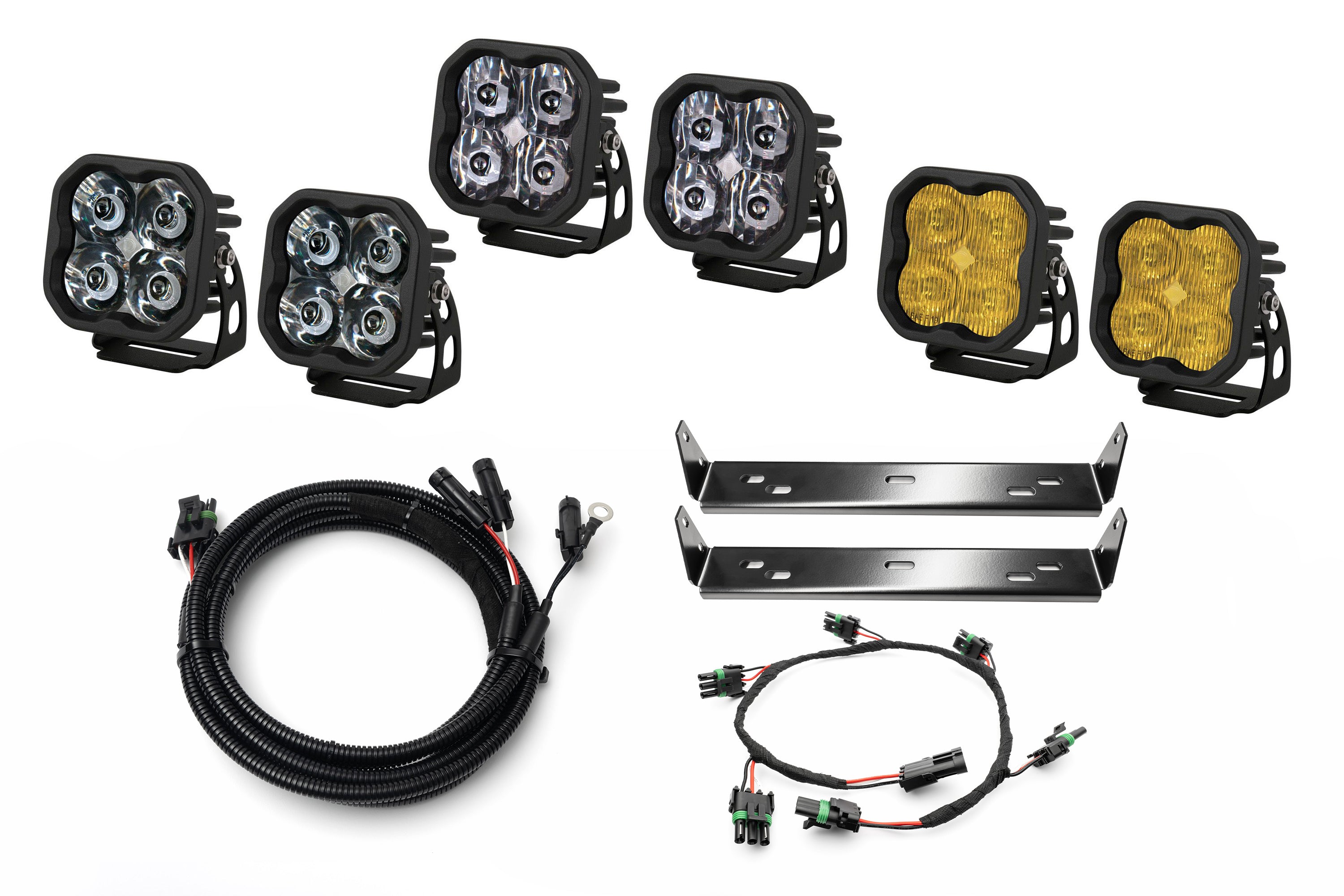 SPV Parts 2021-2024 (All Trims) Ford F-150 Raptor - Diode Dynamics Sport & PRO Behind the Grille Light Kit