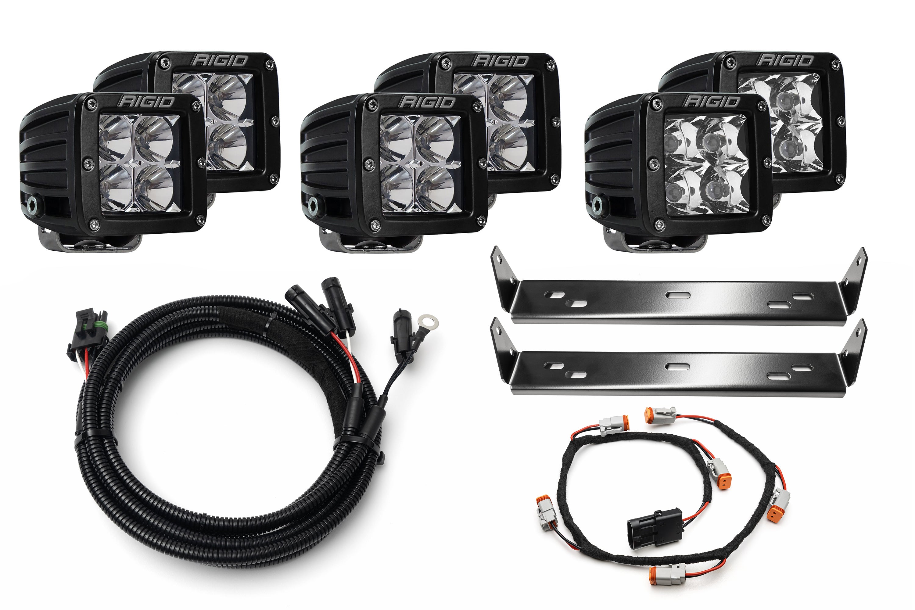 Rigid Pro Fog Light Kit for 2017-2019 Raptors