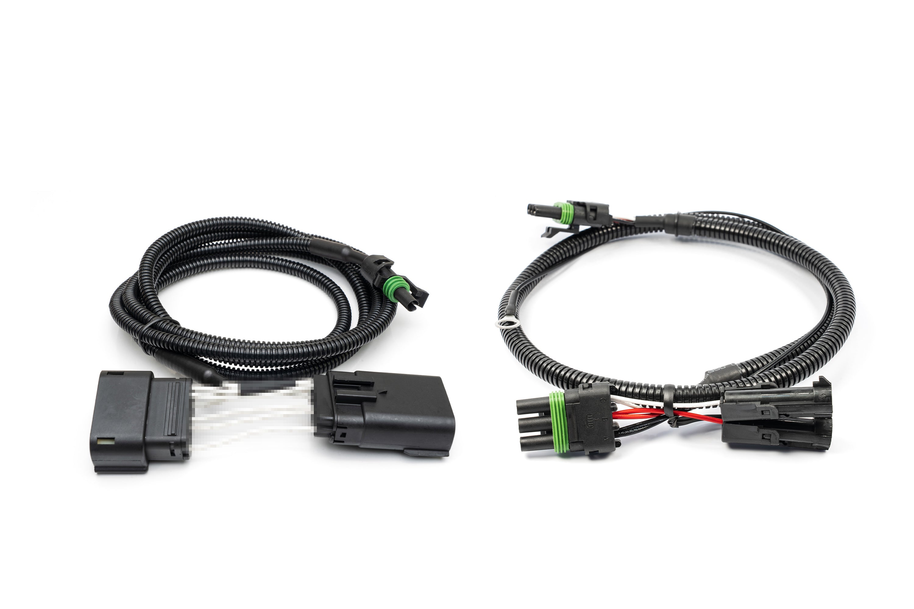 SPV Parts SHORT LENGTH REAR Harness w/ Taillight adapter - SPV Harness System (Works with MANY vehicles, See Details)