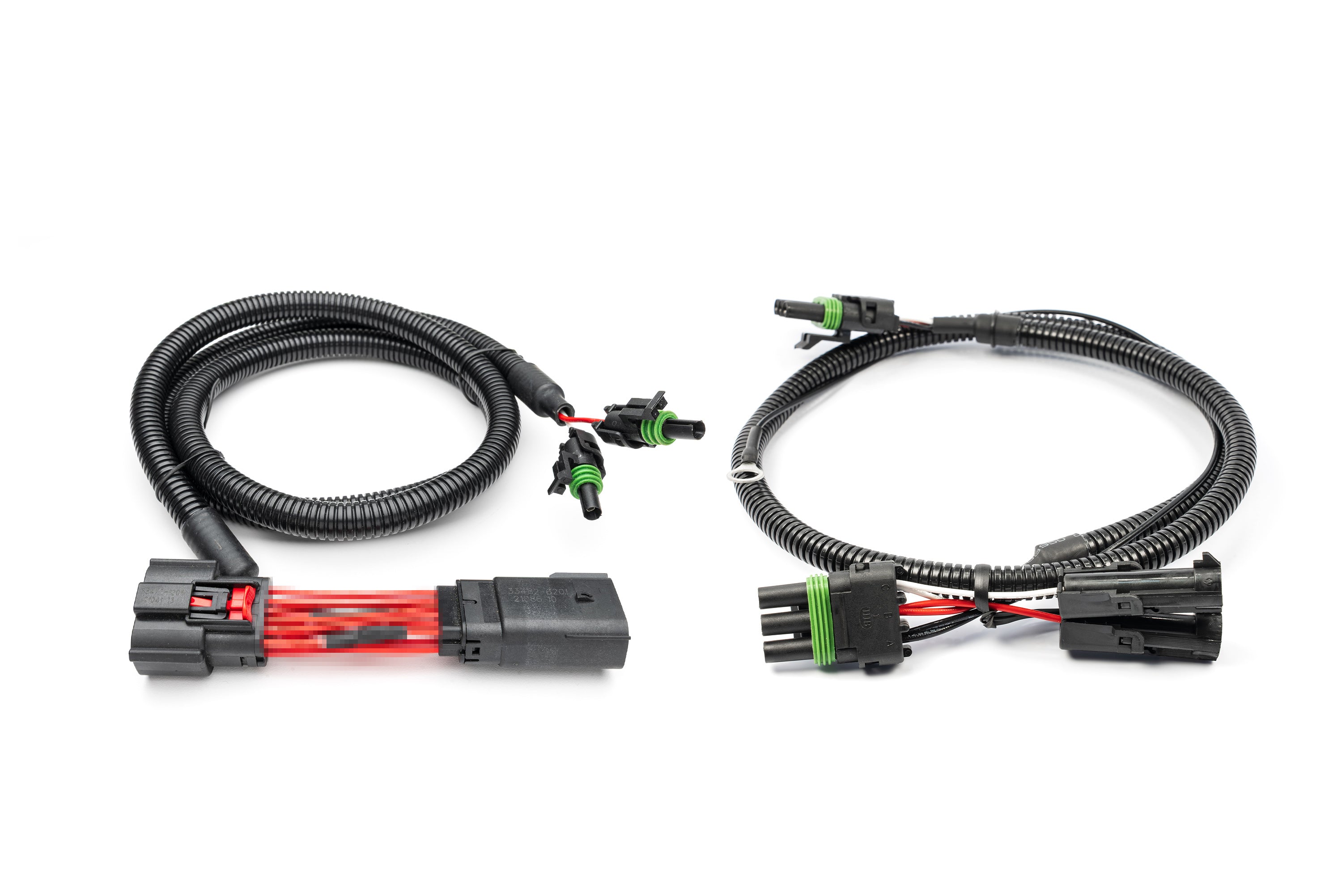 SPV Parts SHORT LENGTH REAR Harness w/ Taillight adapter - SPV Harness System (Works with MANY vehicles, See Details)