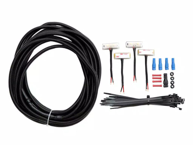 AMP RESEARCH POWER STEP LED LIGHT KIT AMP-75131-01A