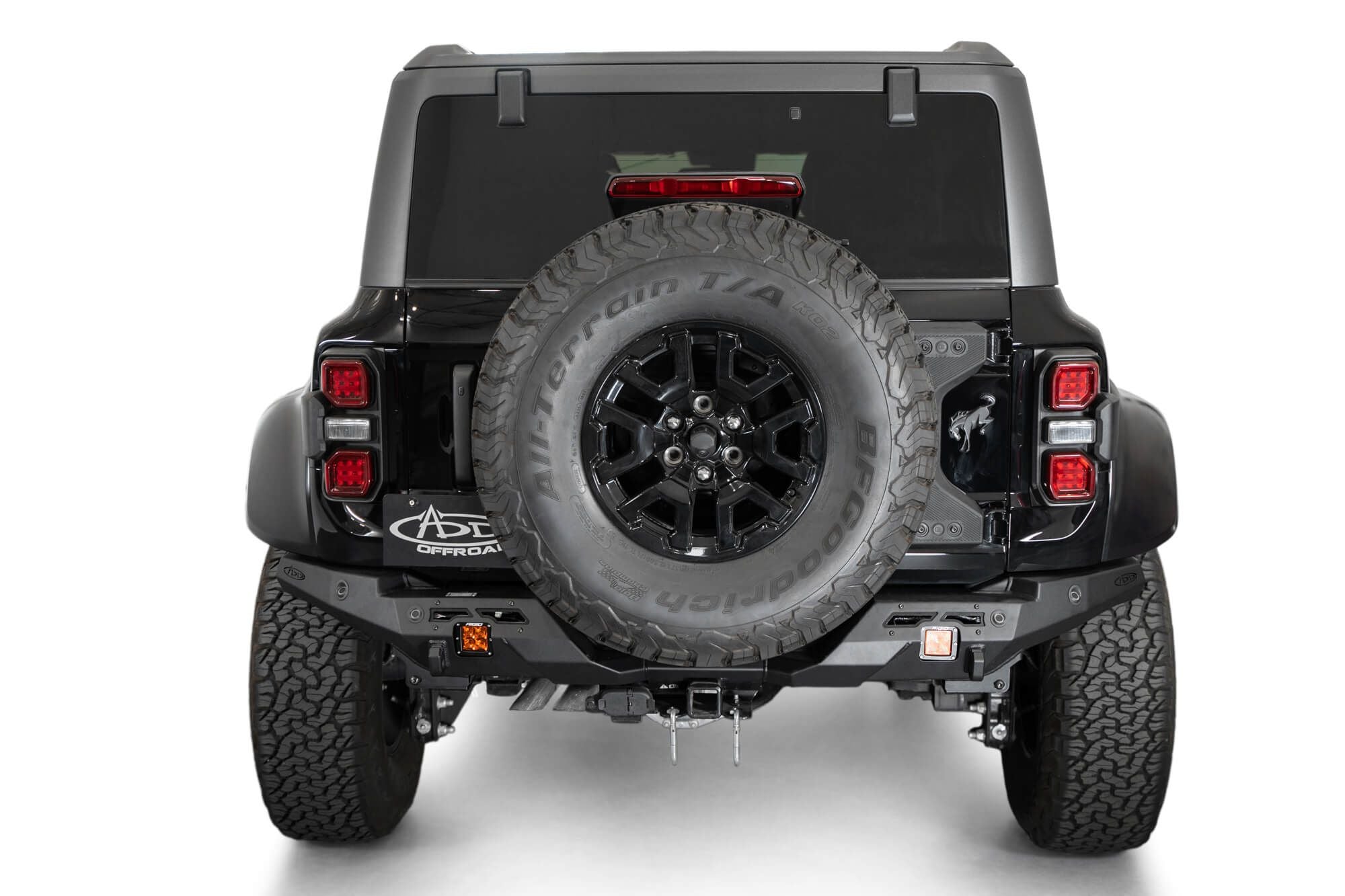 Addictive Desert Designs Ford Bronco Raptor Phantom Rear Bumper