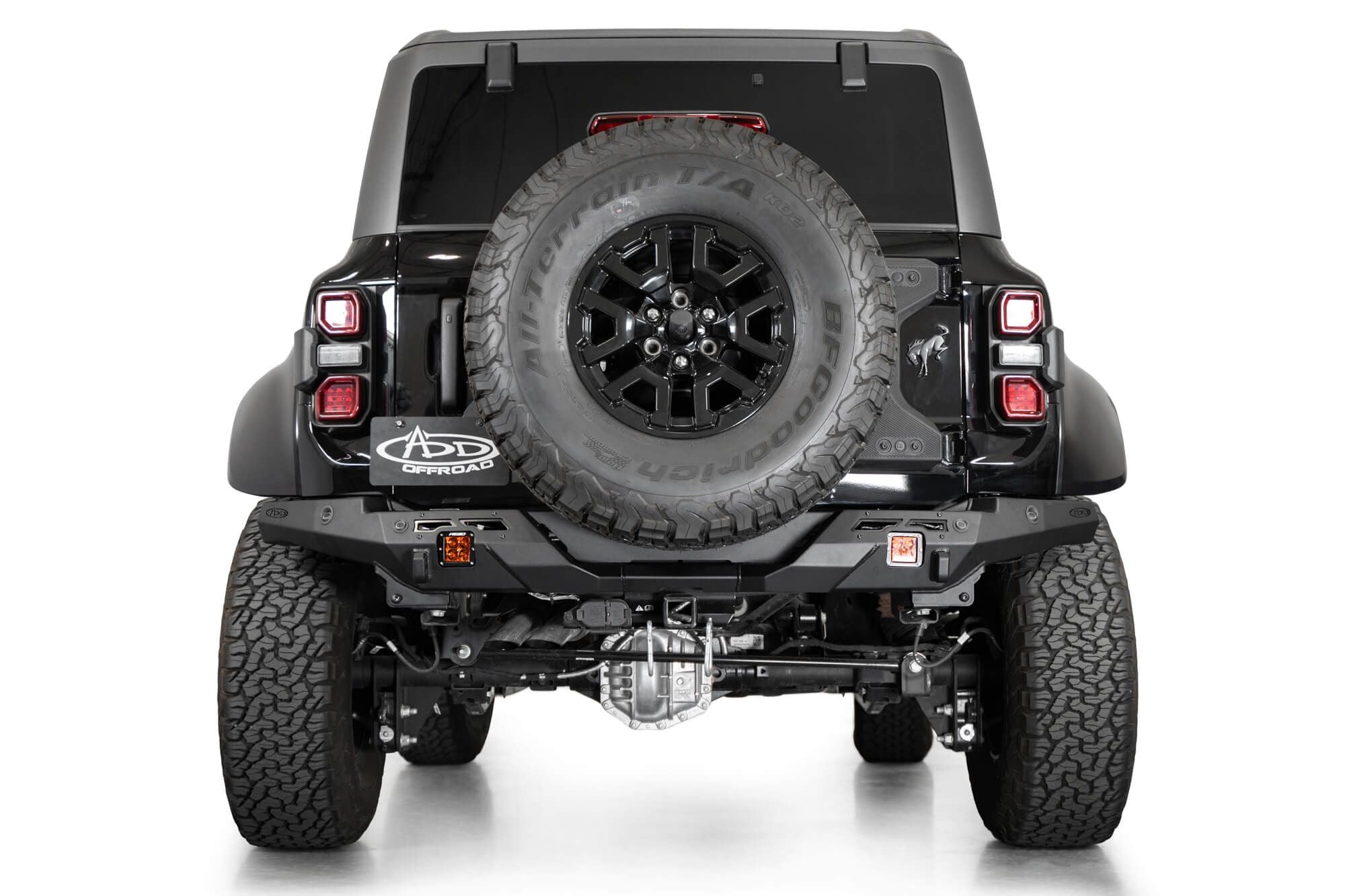 Addictive Desert Designs Ford Bronco Raptor Phantom Rear Bumper