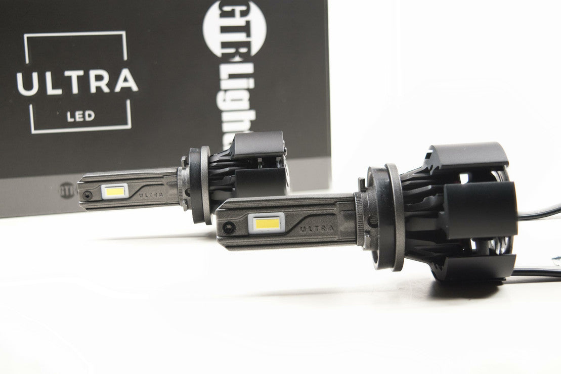 GTR LIGHTING: ULTRA 2.0 LED FOG LIGHT BULBS - H9/H9/H11 High Beams and H10/HB3 Low Beams (GTR.LED731 & GTR.LED732)