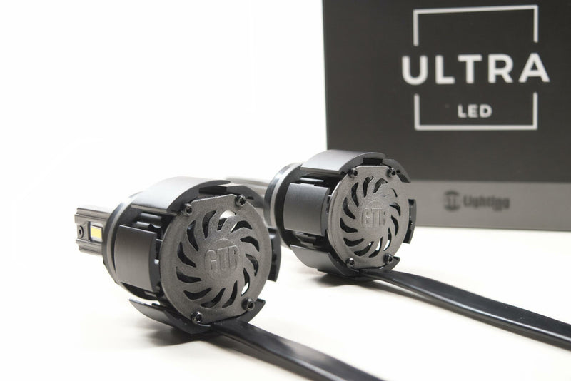 GTR LIGHTING: ULTRA 2.0 LED FOG LIGHT BULBS - H9 High Beams / H11 Low Beams (GTR.LED731)