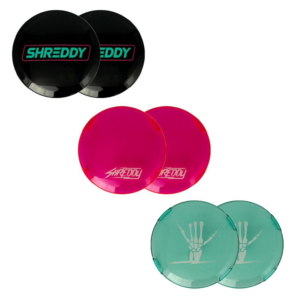 Shreddy 360-Series Light Cover Kit