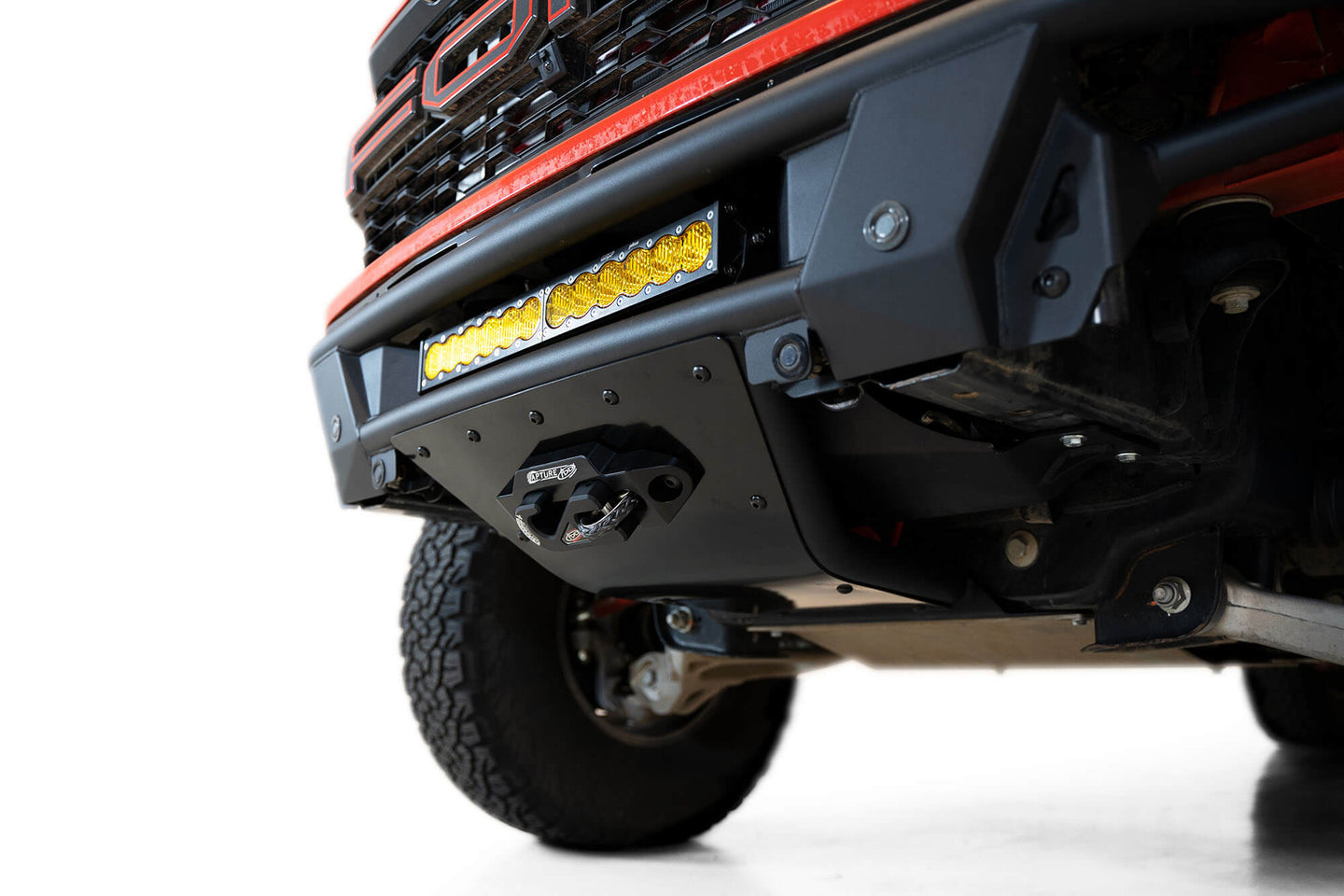 Addictive Desert Designs (ADD) 2021 - 2023 Ford Raptor Pro Bolt-on Winch Kit - AC2101401NA