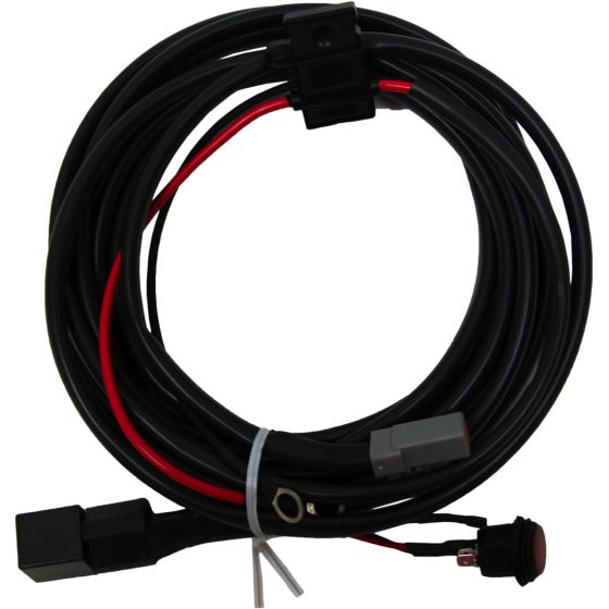 High Power Wiring Harness for the E-Series, SR-Series, RDS-Series, and Q-Series Lights