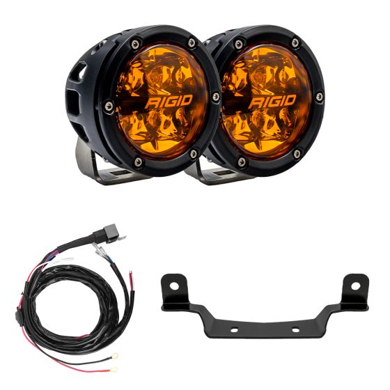 RZR 360-Series Amber PRO Grille Light Kit