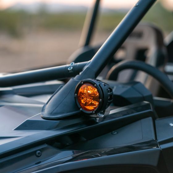 RZR 360-Series Amber PRO A-Pillar Light Kit