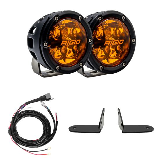 RZR 360-Series Amber PRO A-Pillar Light Kit