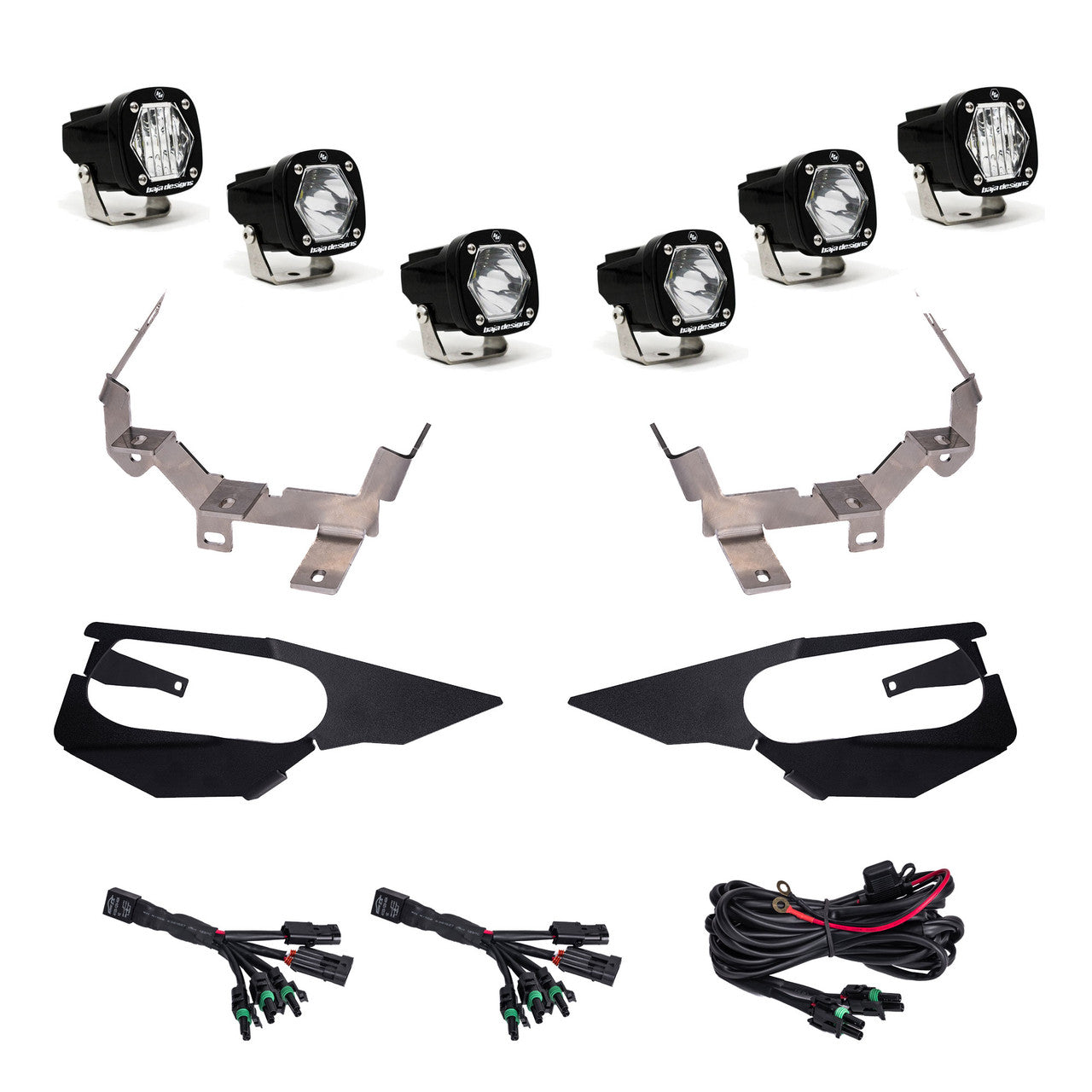 2023-2024 Kawasaki Teryx KRX 1000 S1/Unlimited LED Headlight Kit