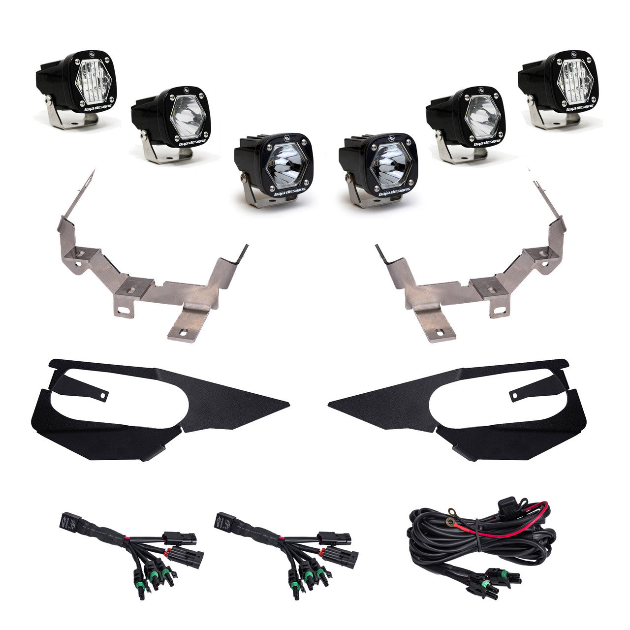 2023-2024 Kawasaki Teryx KRX 1000 S1/Unlimited LED Headlight Kit