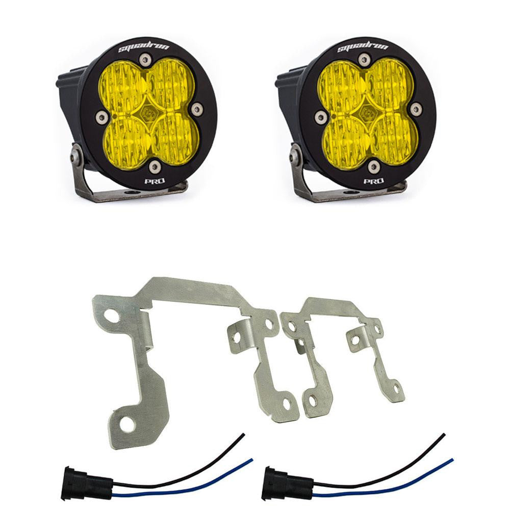 2010 - 2019 Ford/Subaru Squadron-R Sport/Pro Fog Pocket Light Kit - Baja Designs