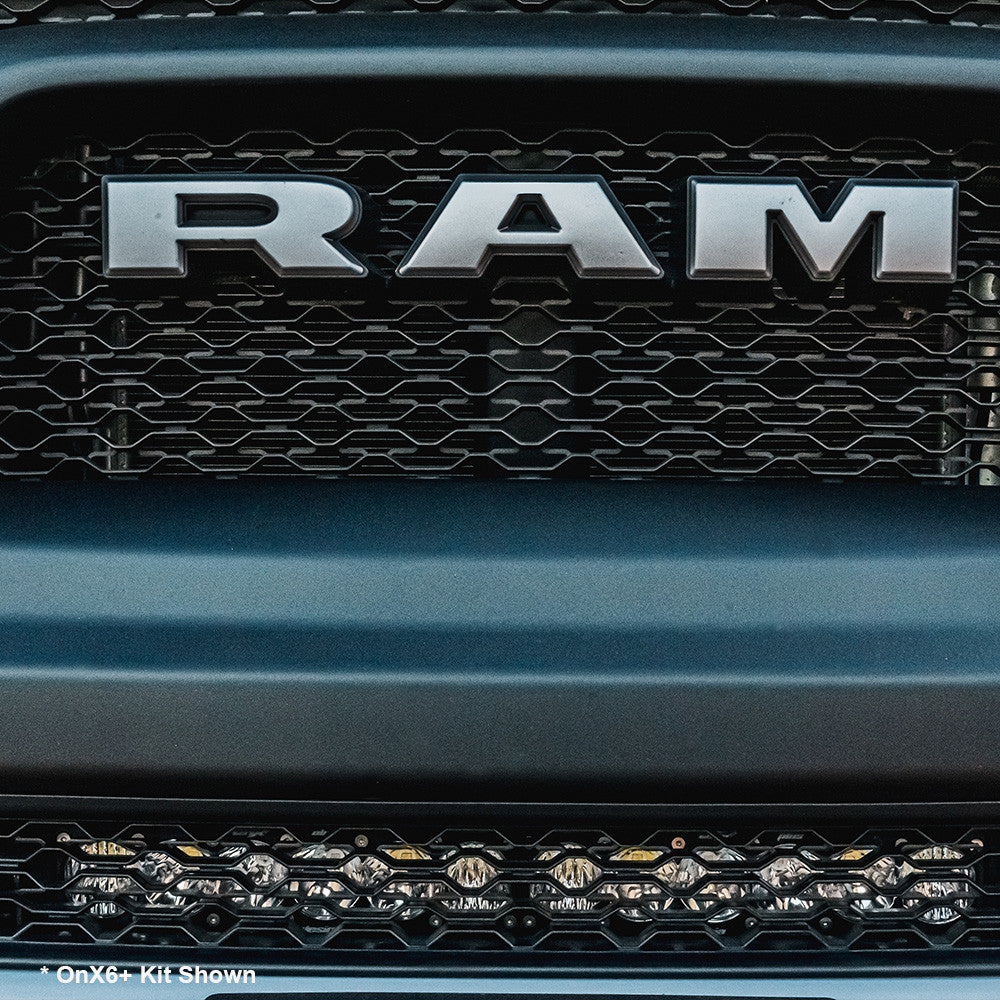 19-24 Dodge RAM S8/OnX6+ 20 Inch Bumper Light Bar Kit - RAM 2019-24 1500 NOTE Rebel